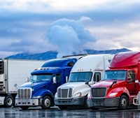 3 year old trucking - 1