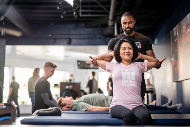 Built-Out, High-Revenue StretchLab Franchise In Gaithersburg
