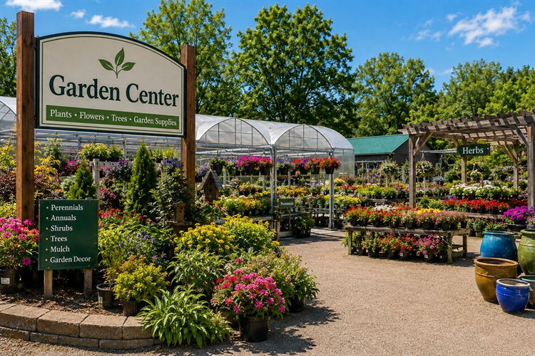 Established Retail Garden Center In Upstate South Carolina
