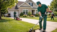 weekly lawn maintenance route - 1