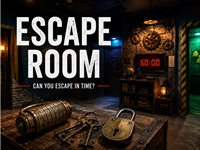 5-room escape room venue - 1