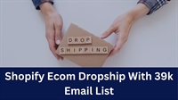 established shopify ecom dropship - 1