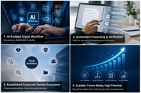 established application processing business - 1