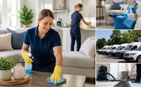 established residential cleaning franchise - 1