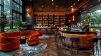 lounge restaurant bar w - 1