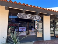 golden blade barber palm - 1