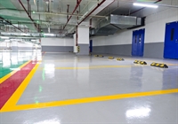 established epoxy resinous flooring - 1