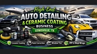high-end auto detailing ceramic - 1