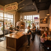 successful pizza restaurant for - 1