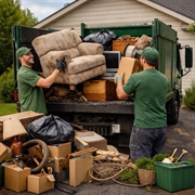 reliable junk removal hauling - 1