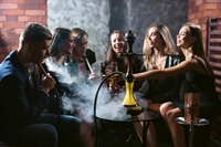fully-equipped restaurant hookah lounge - 1
