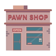 busy pawn shop - 1