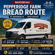 pepperidge farm bread route - 1