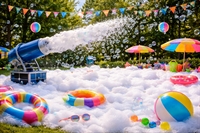 bubble party mobile turnkey - 1