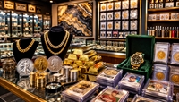 13-year established gold silver - 1