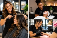 hands-off salon suites fully - 1