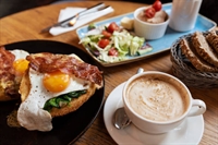 busy profitable breakfast lunch - 1