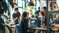 dynamic fully-leased co-working business - 1