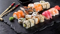 luxury dining sushi restaurant - 1