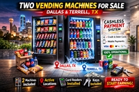 two fully operational vending - 1