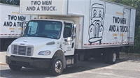 established moving company franchise - 1