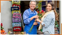 fun flower shop with - 1