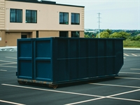 growing roll off dumpster - 1