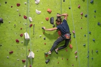 indoor climbing gym portfolio - 1