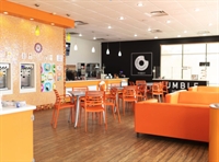 orange leaf humble donut - 2