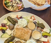well-known established greek restaurant - 1