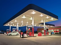 branded gas station w - 1