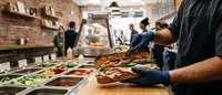 established sandwich shop with - 1