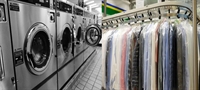 laundromat dry cleaning with - 1