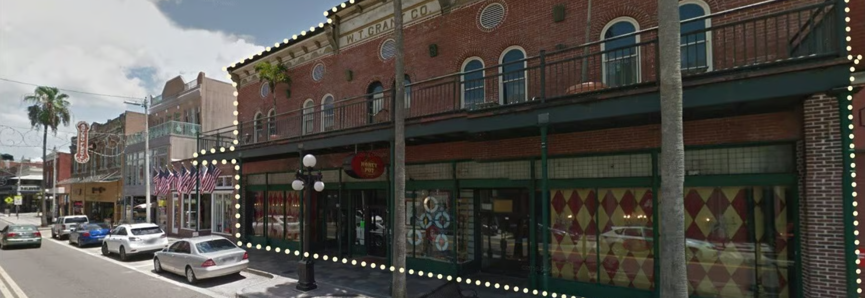 Historic Commercial Property In Ybor City