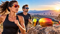 outdoor sports running sunglasses - 1