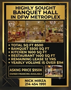 banquet hall restaurant for - 1