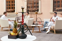 renovated hookah lounge restaurant - 1