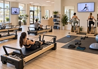 newly built pilates studio - 1