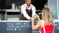 thriving roadside food trailer - 1