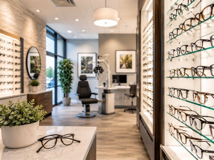 Est. Optical Business | $250K+ Cash Flow-$70K Down