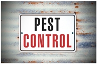 established pest control business - 1