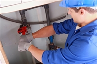 plumbing heating contractor anchorage - 1