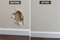 okc's best drywall repair - 1