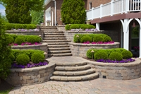 texas landscaping masonry design - 1