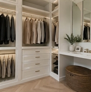 custom closet design installation - 1