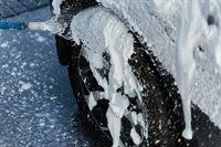high-volume car wash with - 1