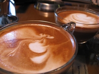 franchise drive-thru coffee shop - 1