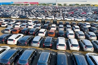 used car lot - 1