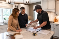 30+ year cabinet remodeling - 1