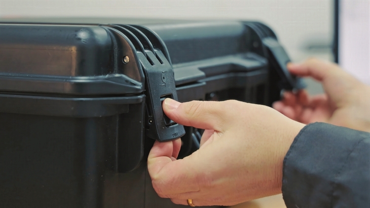 Patented Hard Drive Storage Case Business